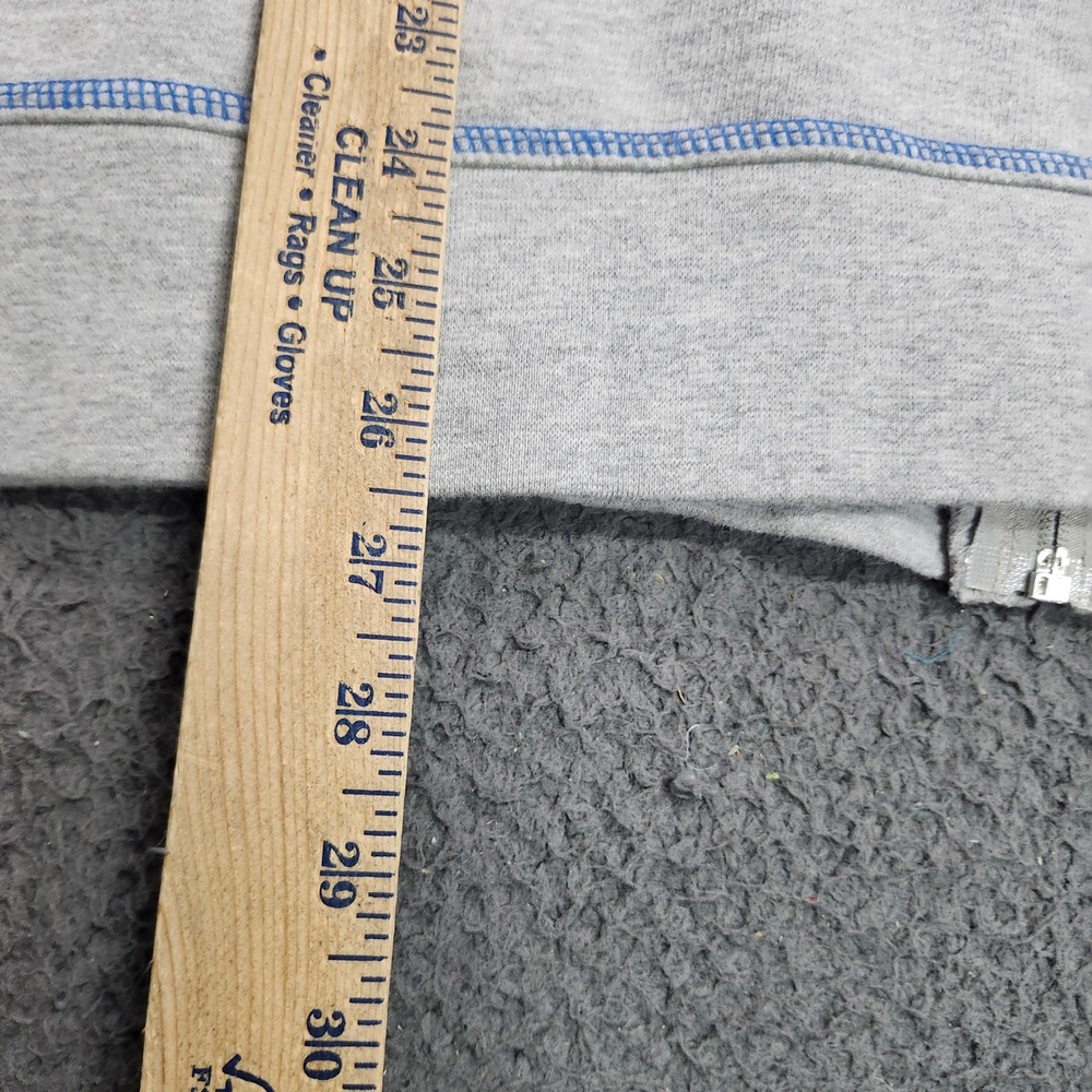 Kentucky Wildcats Hoodie Gray Full Zip Creative Apparel Concepts XL - Picture 5 of 7